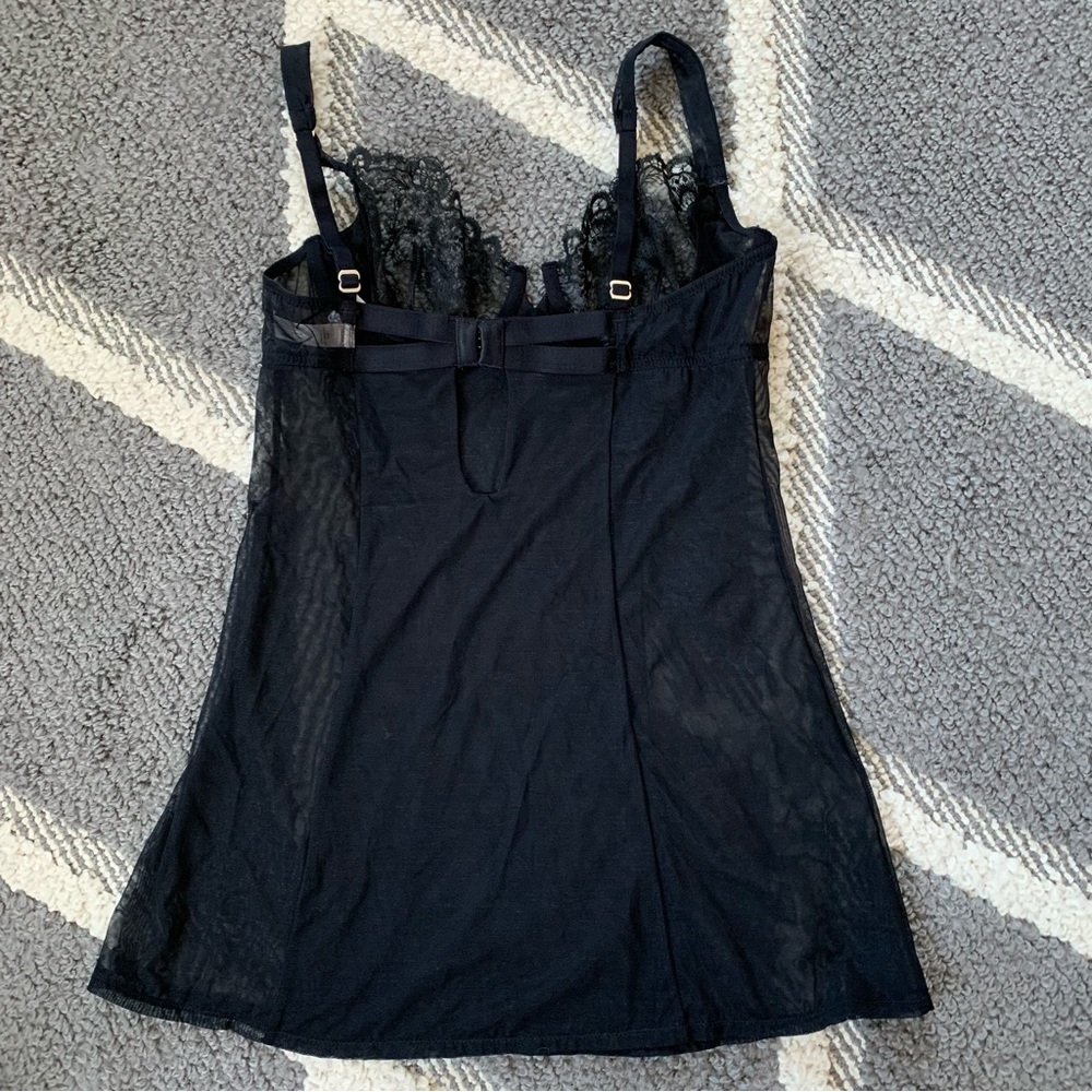 Victoria’s Secret Black Lingerie Size 34B - Picture 4 of 6